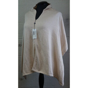 NWT Alashan Cashmere and cotton trade wind dress one size.